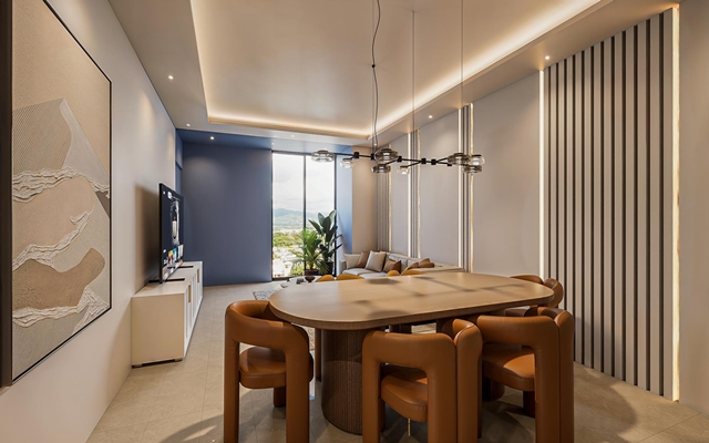 apartamentos - APARTAMENTOS EN VENTA, URBANIZACION THOMEN, SANTIAGO. 1