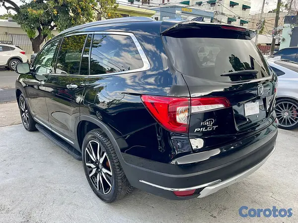 jeepetas y camionetas - HONDA PILOT ELITE 2019 4