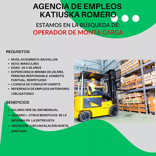 empleos disponibles - Empleos varios 4