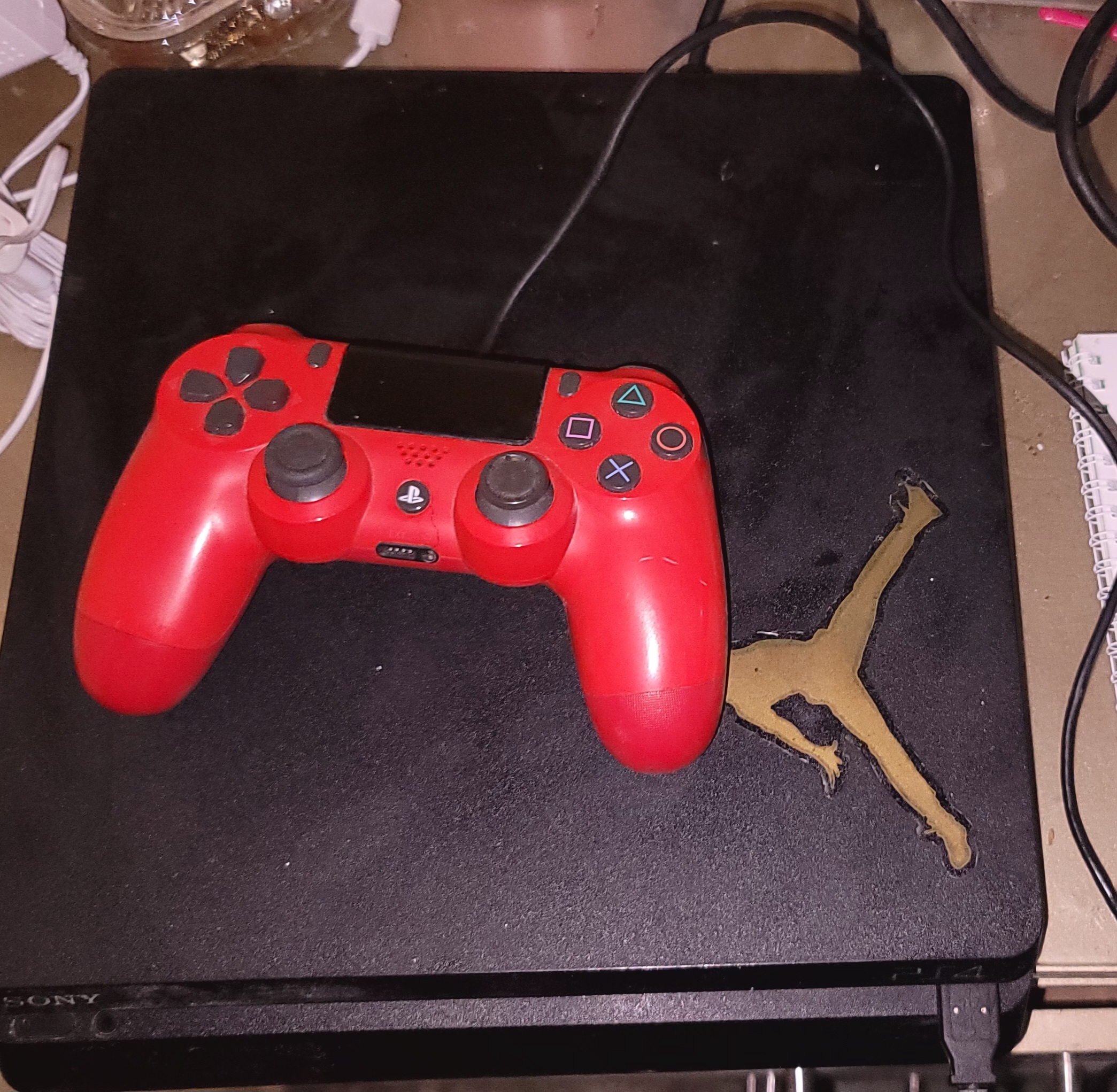 consolas y videojuegos - Vendo play station 4  4