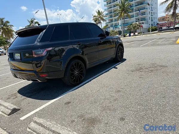 jeepetas y camionetas - Range Rover Sport2016 6