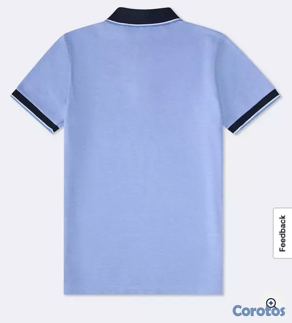 ropa para hombre - Polo Aeropostale Azul 3