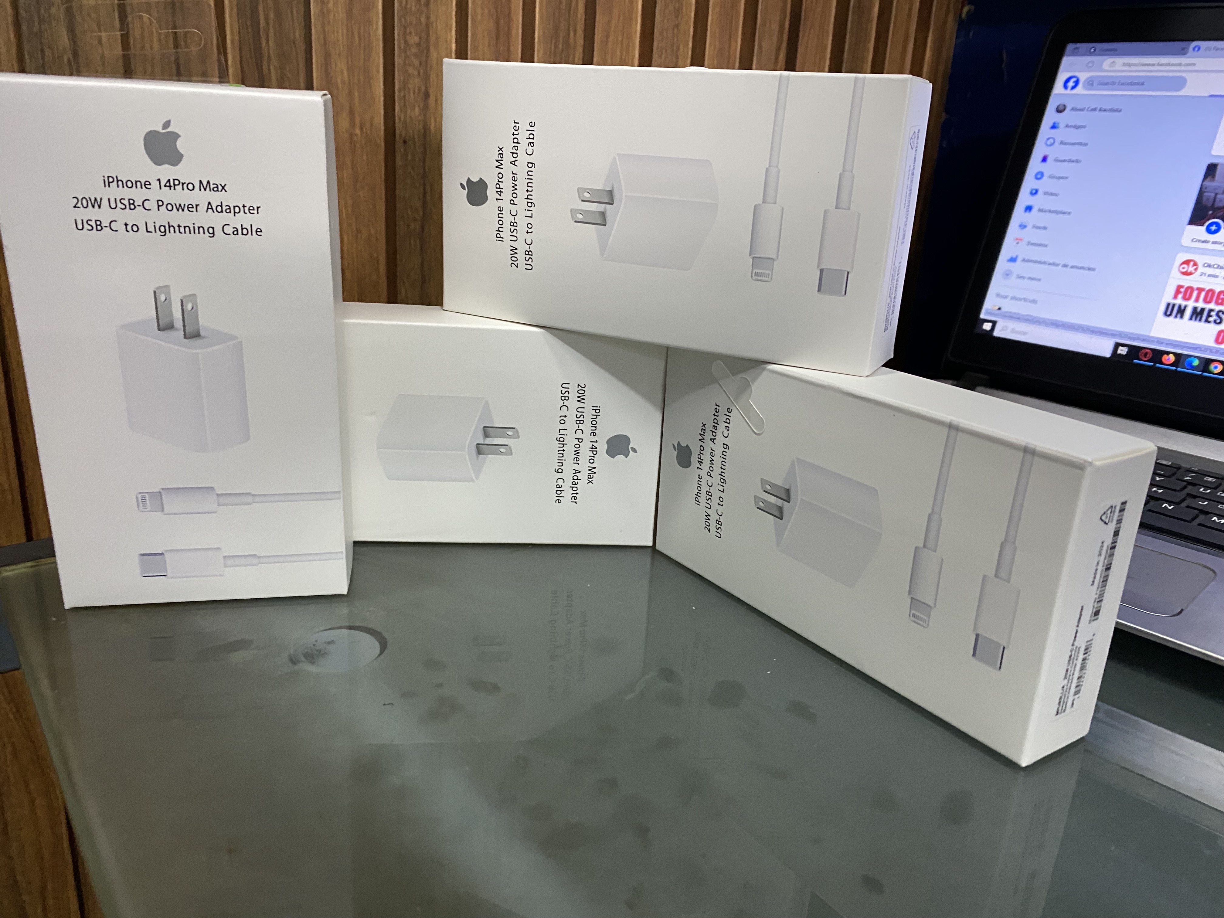 celulares y tabletas - cargador 🔌 completo iphone Reemplazo  3