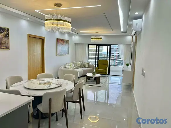 apartamentos - Apartamento Amueblado en La Esperilla 8