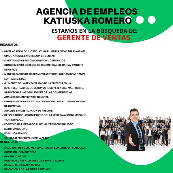 empleos disponibles - Empleos varios 1