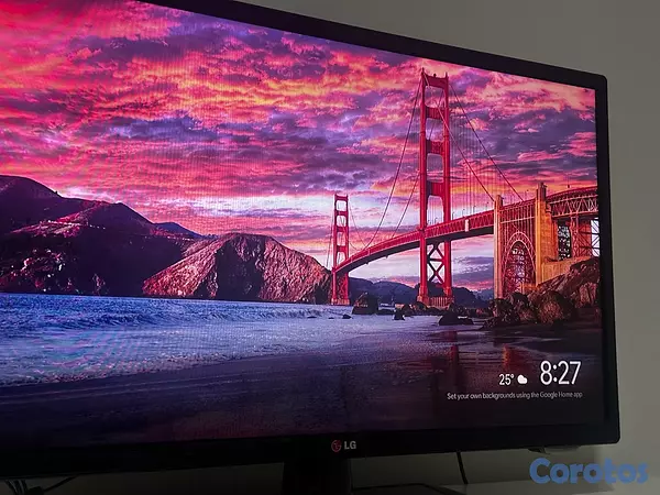 electrodomesticos - LG Smart TV 32 pulgadas + chrome cast 4