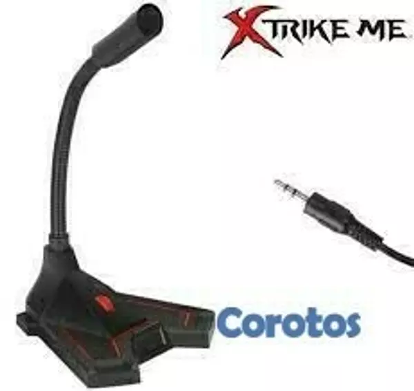 computadoras y laptops - MICROFONO DESKTOP GAMING XTRIKE ME  XMC01 2