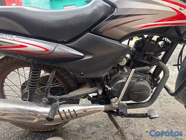 motores y pasolas - TVS SPORT 100 usado  3