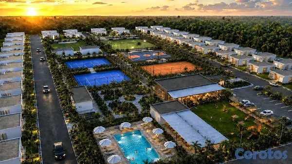casas - Villas en Venta en Punta Cana con Patio Privado y Amenidades Exclusivas 3
