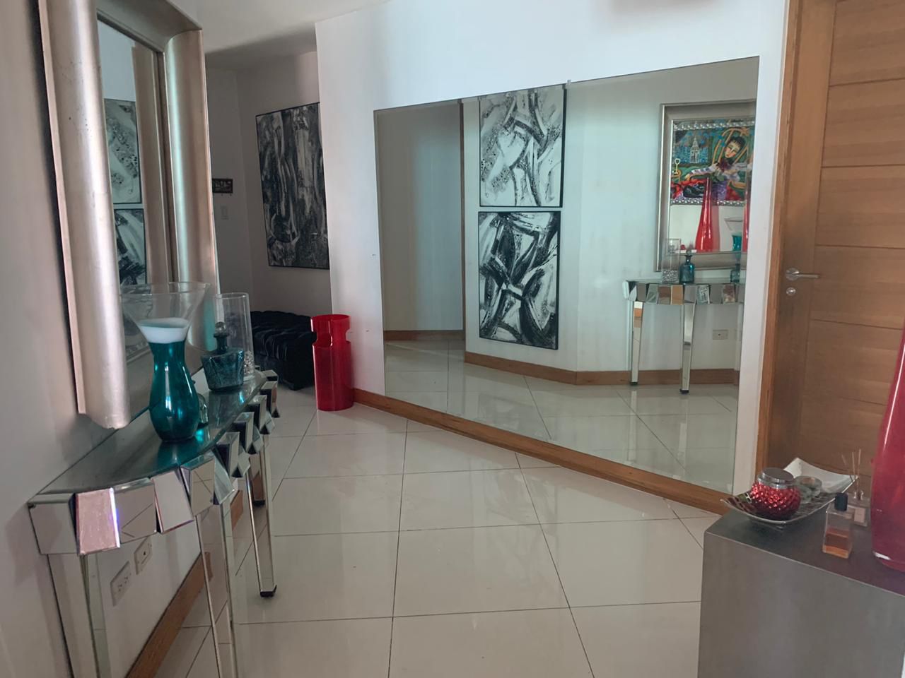 apartamentos - Vendo apartamento amueblado en Zona Universitaria  8