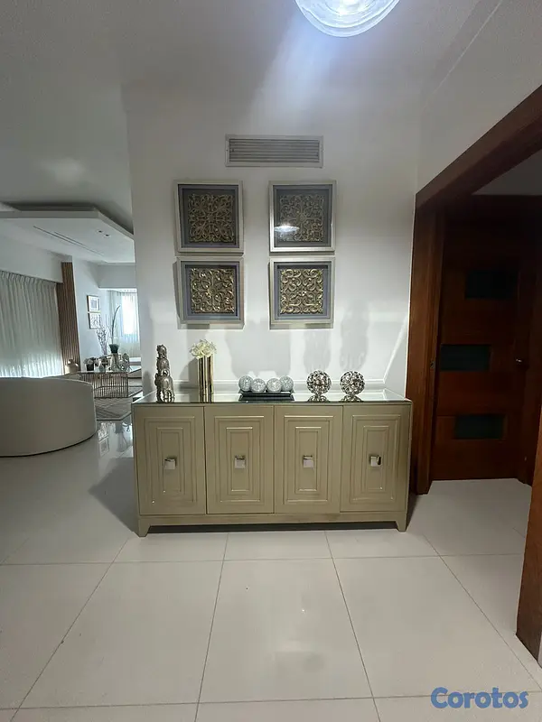 muebles y colchones - RECIBIDOR ADORNOS Y ESTANTE CUADROS 2