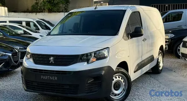 jeepetas y camionetas - CAMIONETA PEUGEOT PARTNER 2024 1