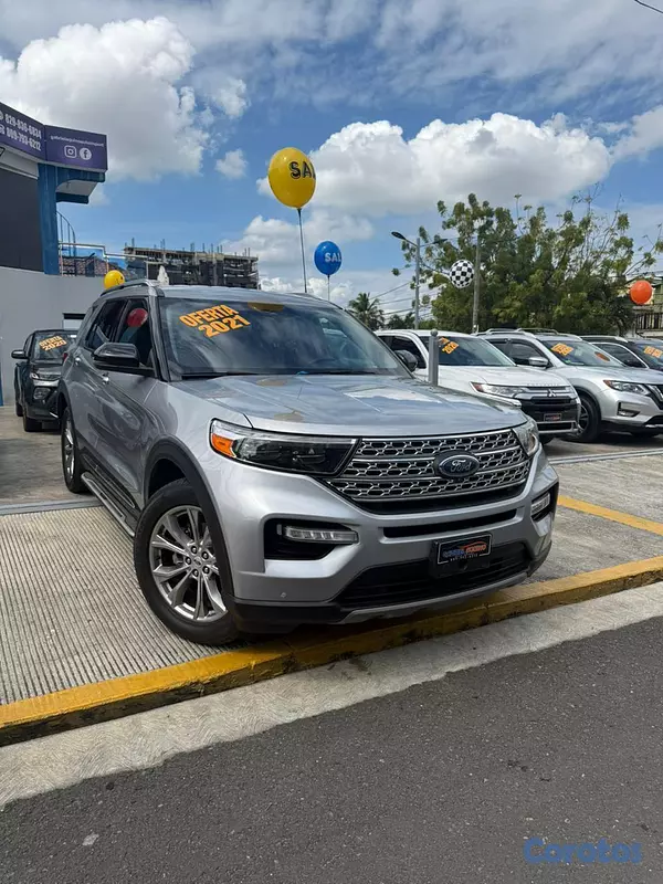 jeepetas y camionetas - Ford Explorer limited 4WD 2021 8