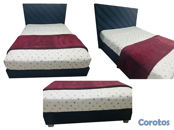 muebles y colchones - Venta cama colchon incluido  3