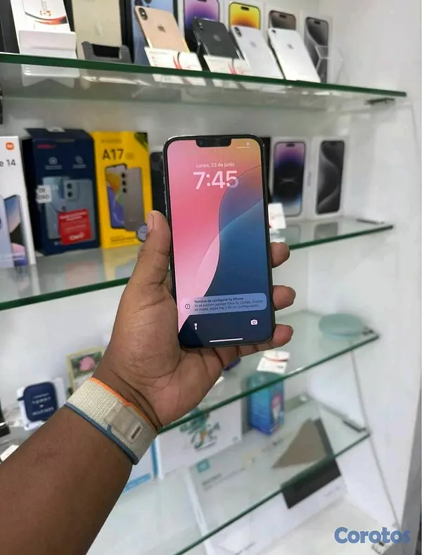 celulares y tabletas - iphone 13 pro max 256gb factory grado A totalmente nuevo  2