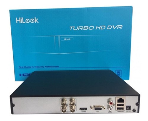 otros electronicos - DVR HILOOK 4 CANALES 1080P