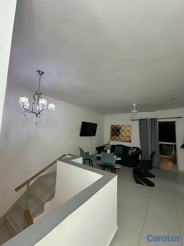 apartamentos - Apartamento amueblado 3 habitaciones con terraza  12