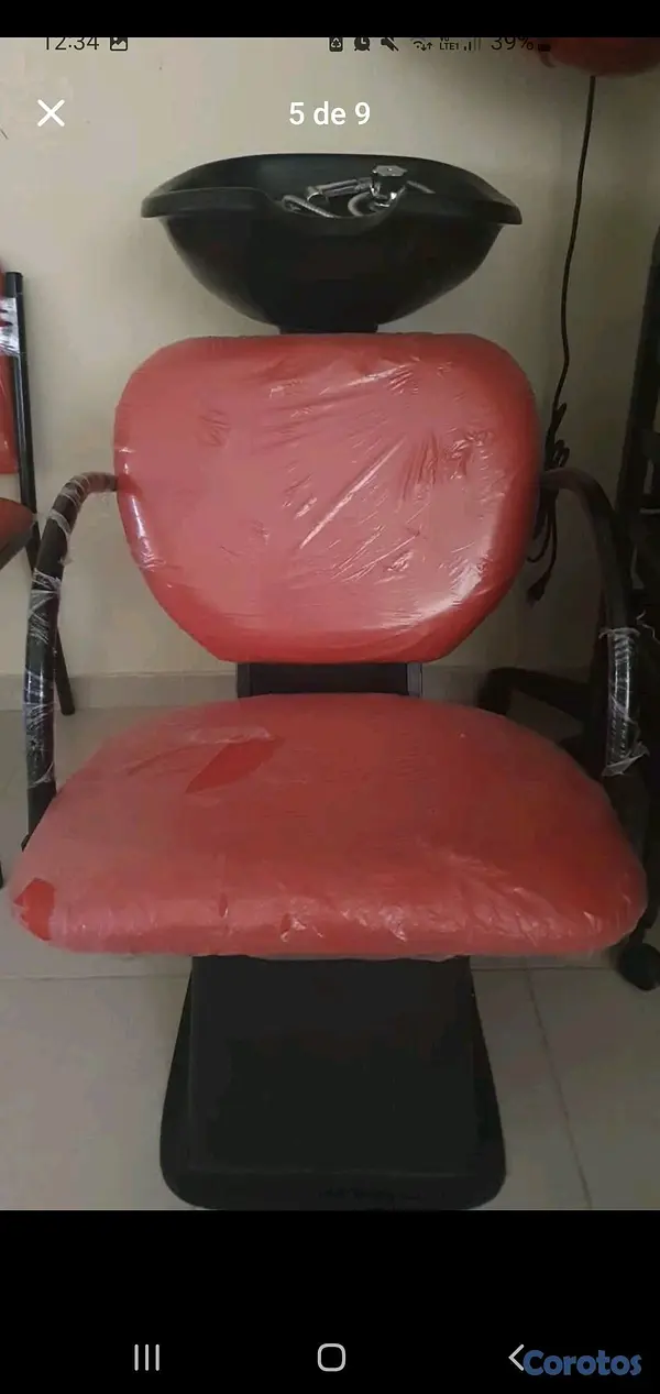 equipos profesionales - muebles de salon peluquería  4