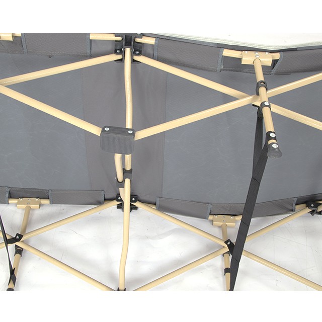 Artículos Deportivos - Cama Plegable para Playa, Tumbona Ajustable, camilla playera esterilla  5