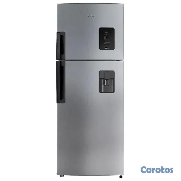 electrodomesticos - nevera en acero inoxidable marca nedoca  5