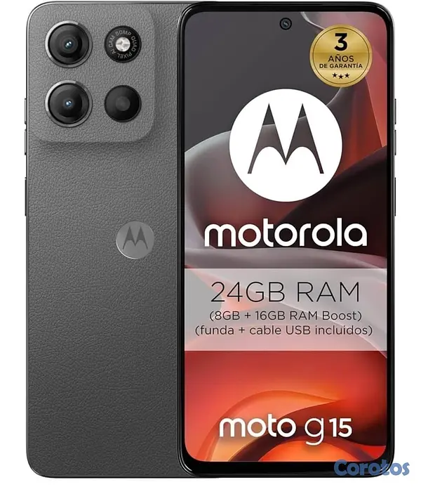 celulares y tabletas - Motorola G15 *DESBLOQUEADO PARA ALTICE*
 4