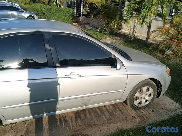 carros - Kia spectra 2008 5