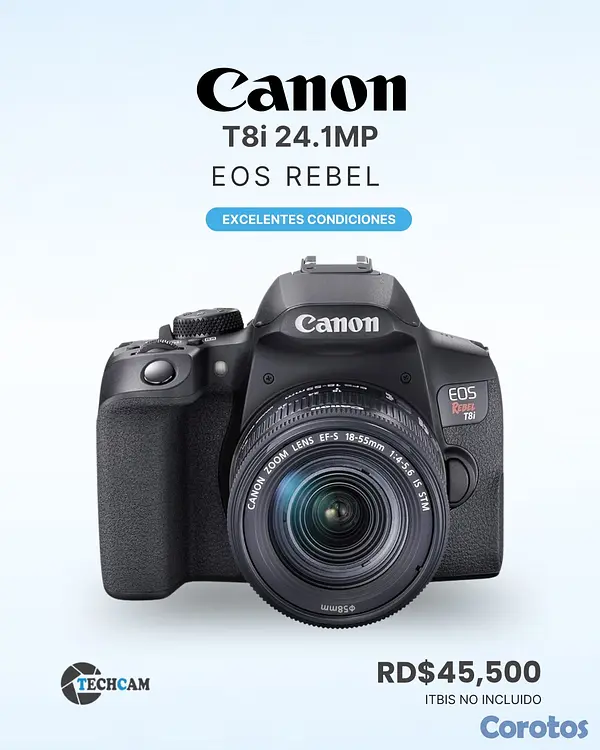 camaras y audio - CAMARAS CANON 5