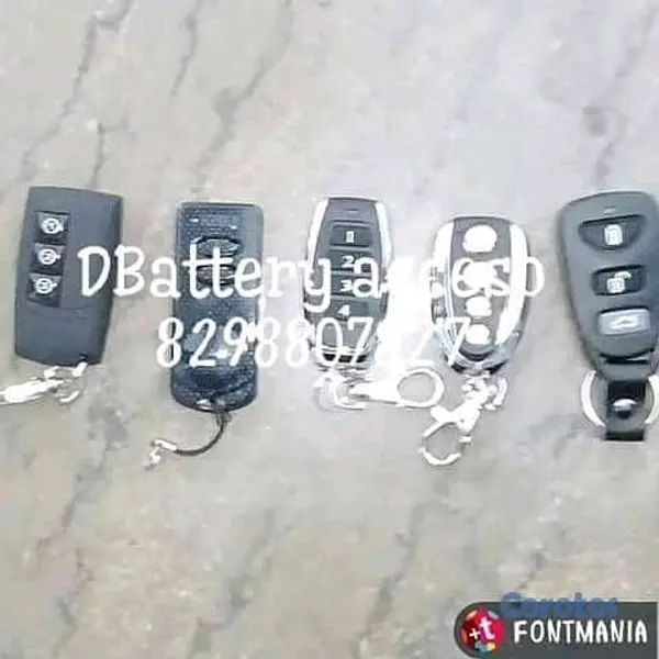 herramientas, jardines y exterior - control de puerta electrica  6