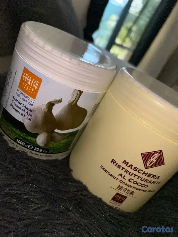 salud y belleza - 
Mascarilla hidratante y reparadora de coco 2