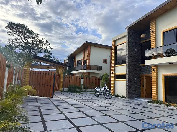 casas vacacionales y villas - VILLA EN VENTA EN JARABACOA  15