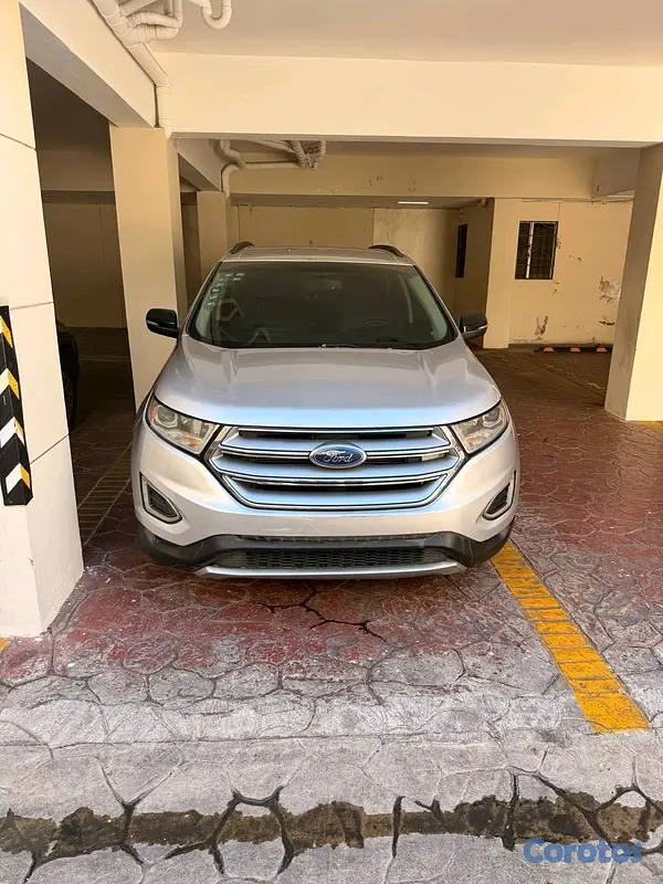 jeepetas y camionetas - ford edge 2016 sel 13