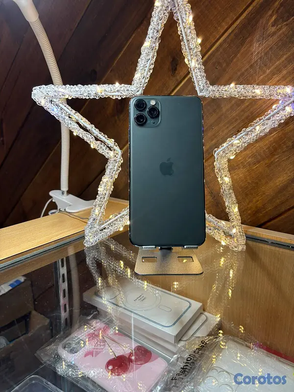 celulares y tabletas - iphone 11 pro max verde 256 GB Desbloqueado.**Somo 1