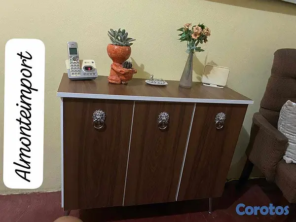 muebles y colchones - Credenza moderna varios tamaños  9