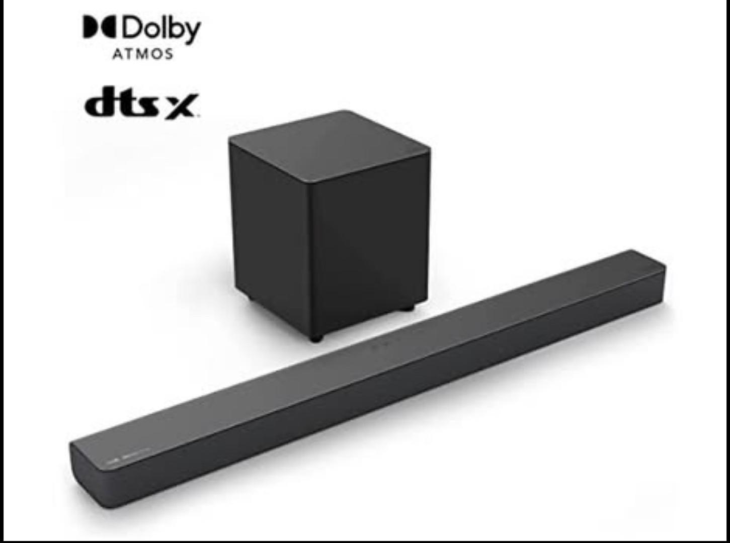 camaras y audio - VIZIO M-Series 2.1 BARRA DE SONIDO Subwoofer - Dolby Atmos & DTS