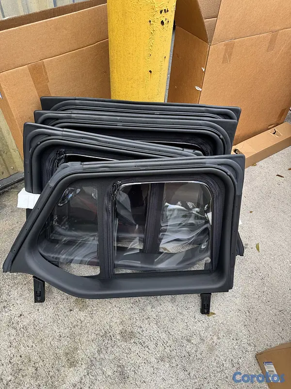 repuestos - Juego de Half Doors + Uppers p/ Jeep Wrangler (201 10