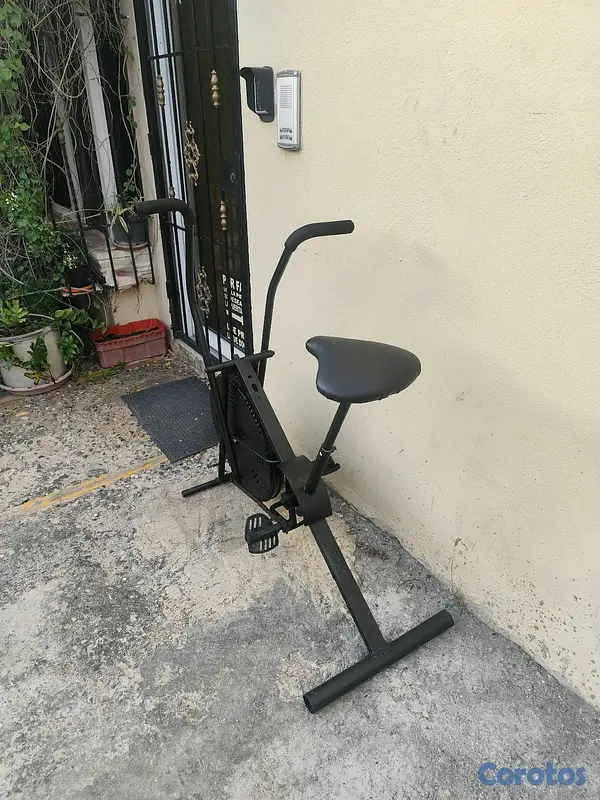 Artículos Deportivos - bicicleta estacionaria con ejercicio de brazos  5