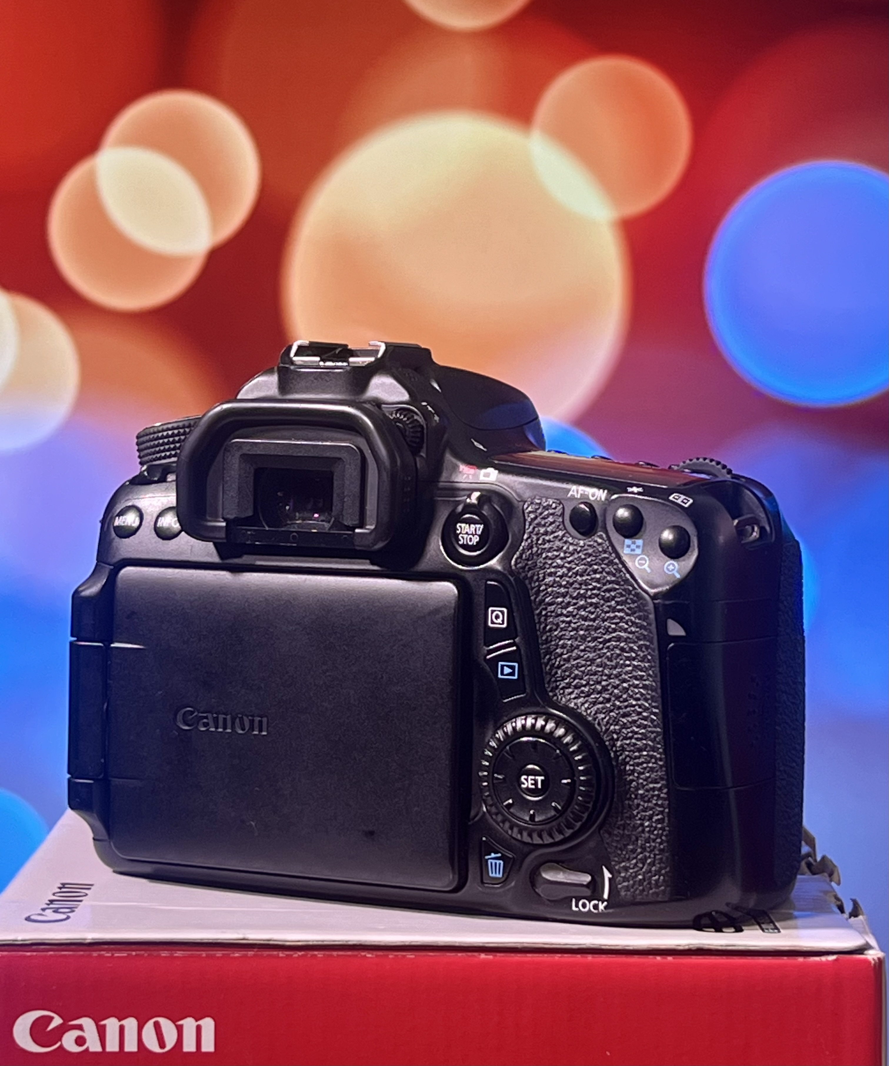 camaras y audio - Camara Canon 70D Como Nueva Recién Importada 1