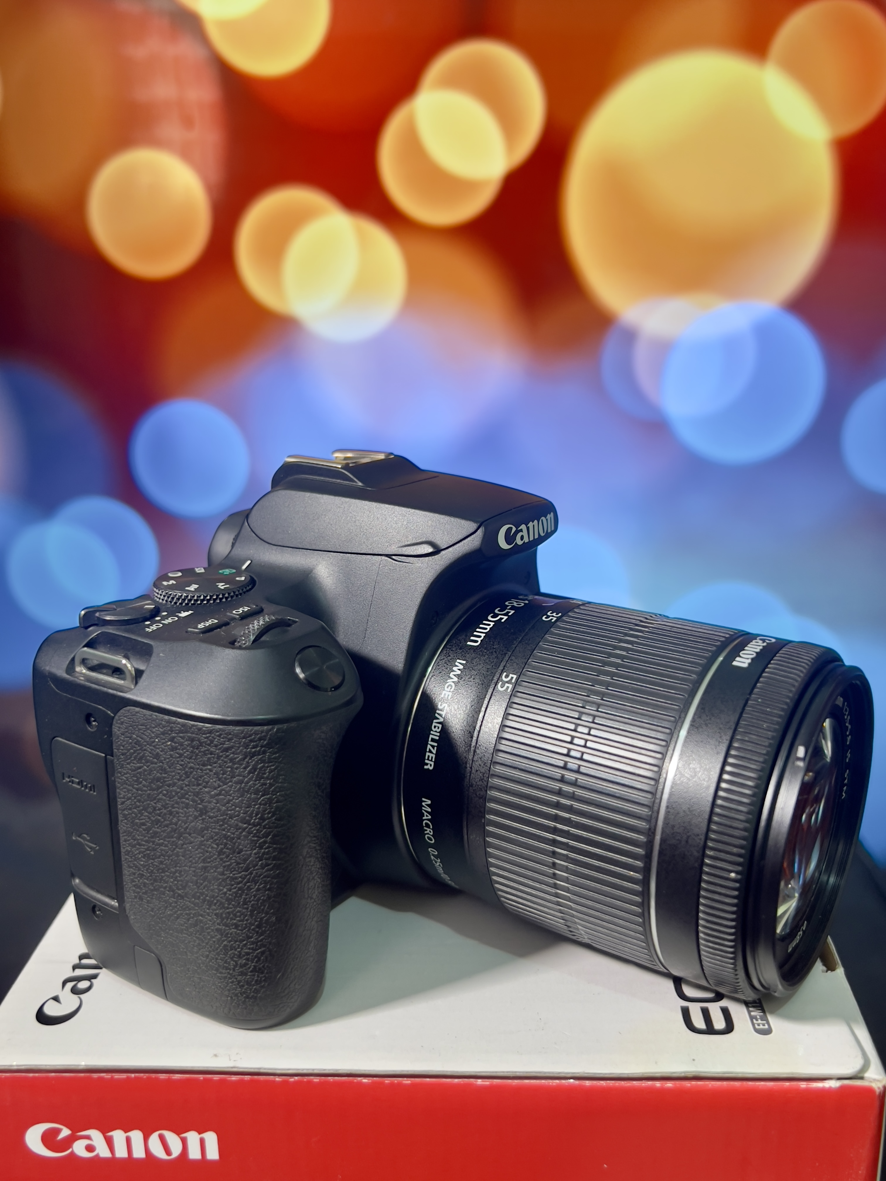 camaras y audio - Camara Canon 250(SL3) Como Nueva Recién Importada 1
