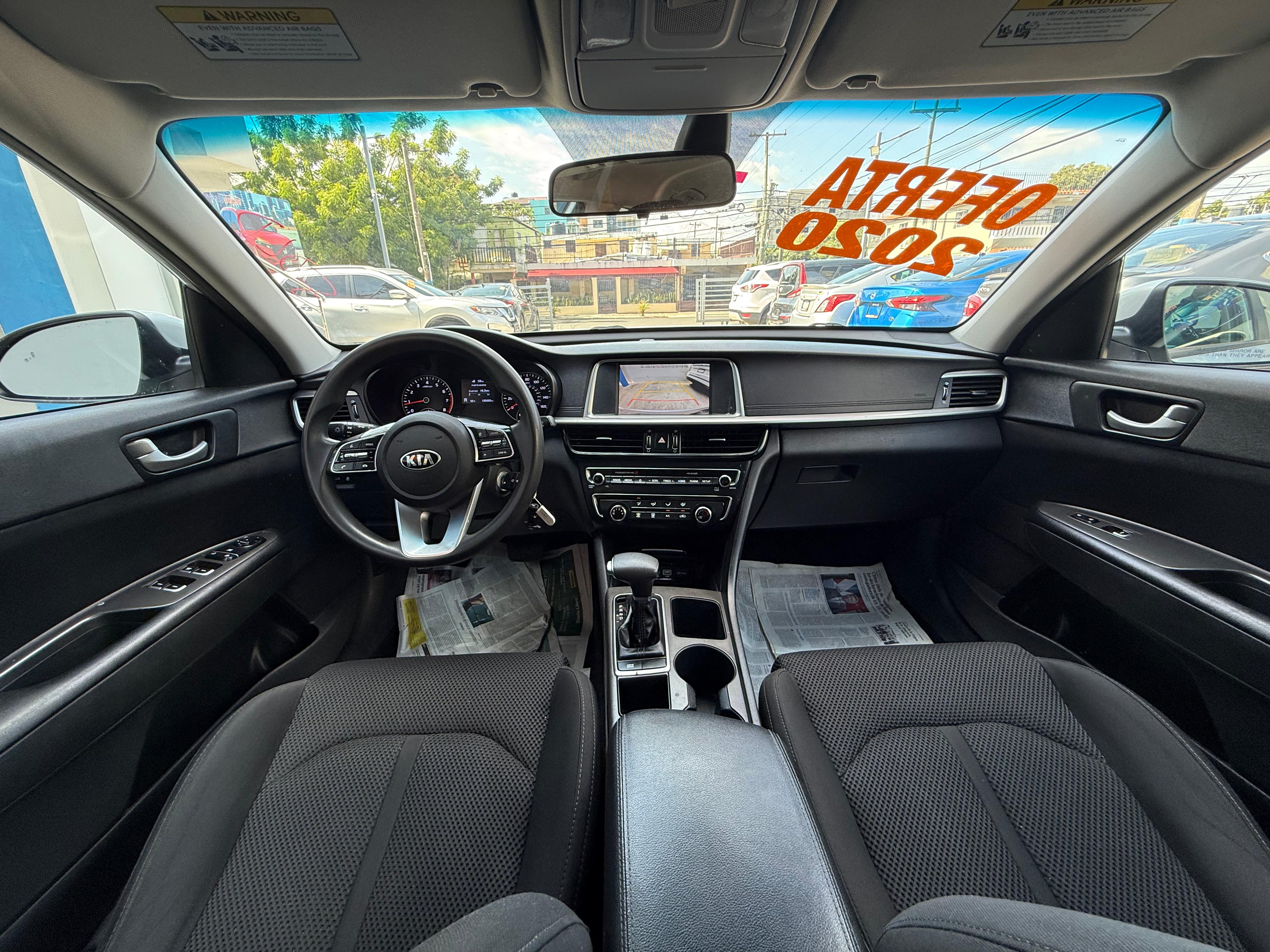 carros - kia optima fe 4