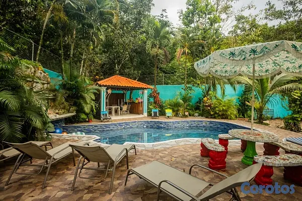 casas vacacionales y villas - Es una villa campestre muy hermosa  4