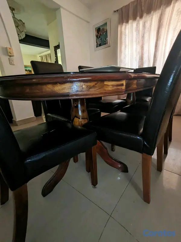 decoración y accesorios - mesa de comedor 6 sillas 2