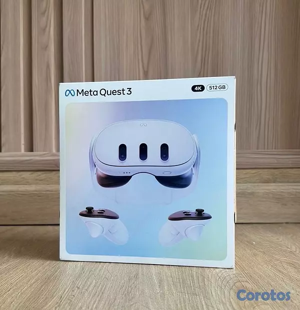 consolas y videojuegos - Meta Quest 3 512GB – Realidad Virtual de otro nivel
 3