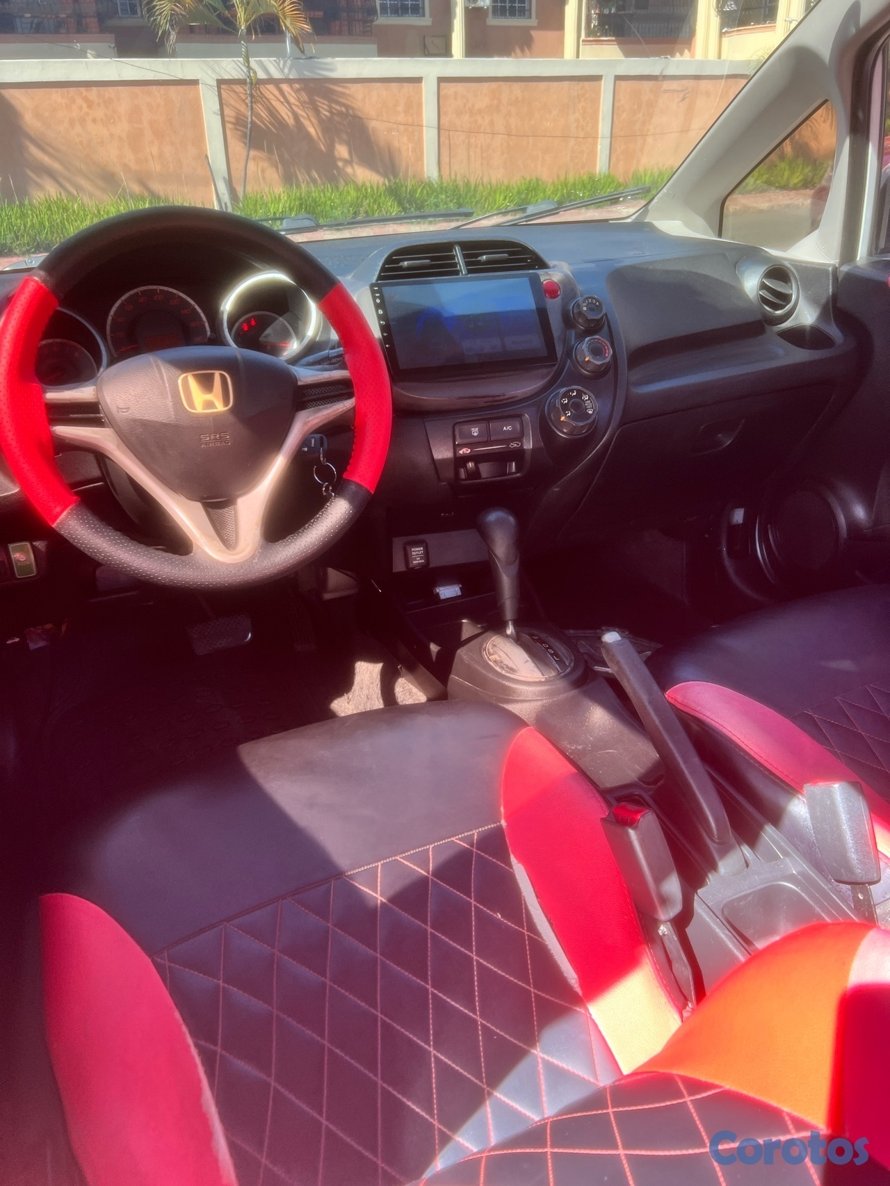 carros - honda fit 2012 japonés 

 9