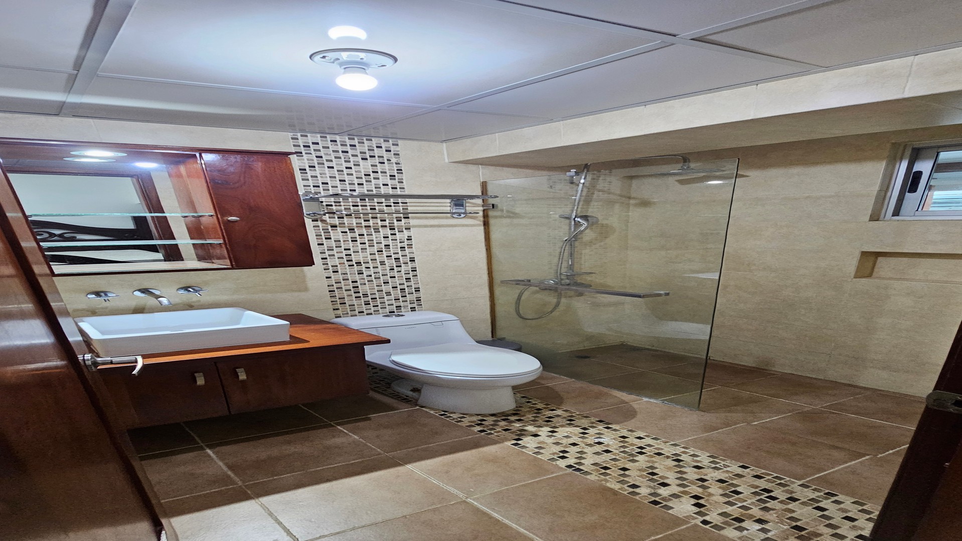 apartamentos - Alquiler de Apartamento Amueblado con terraza en Ensanche Paraíso 8
