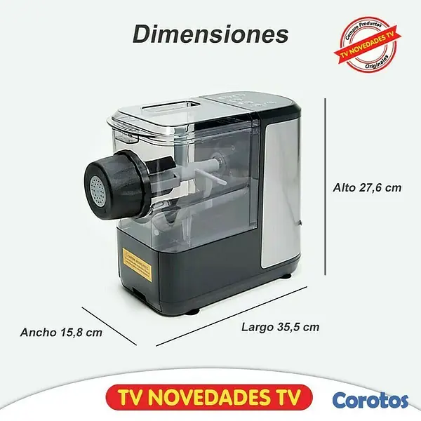 electrodomesticos - ELECTRODOMÉSTICO PARA HACER PASTAS CASERAS 7