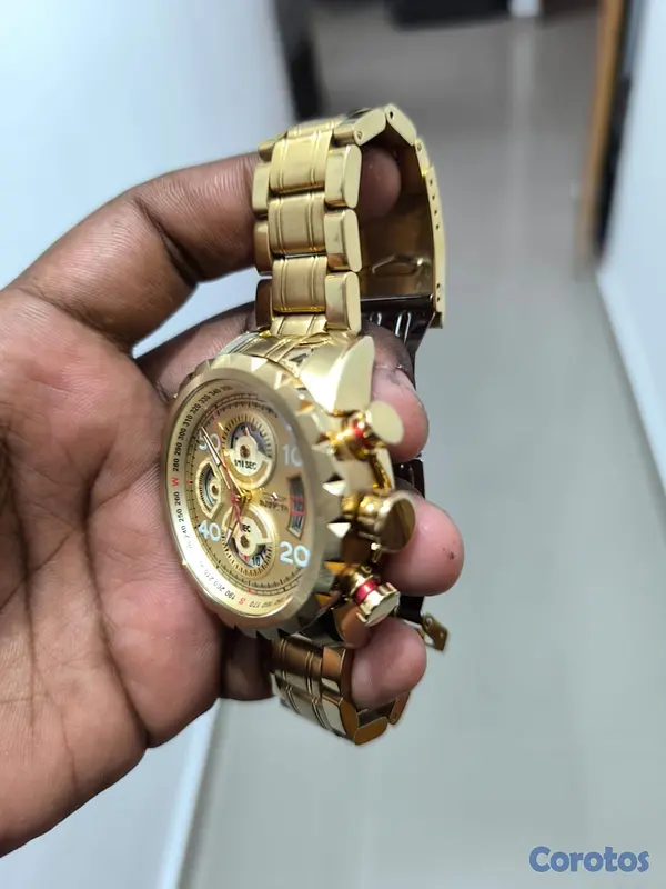 joyas, relojes y accesorios - reloj Invicta Aviator Original Usado  7
