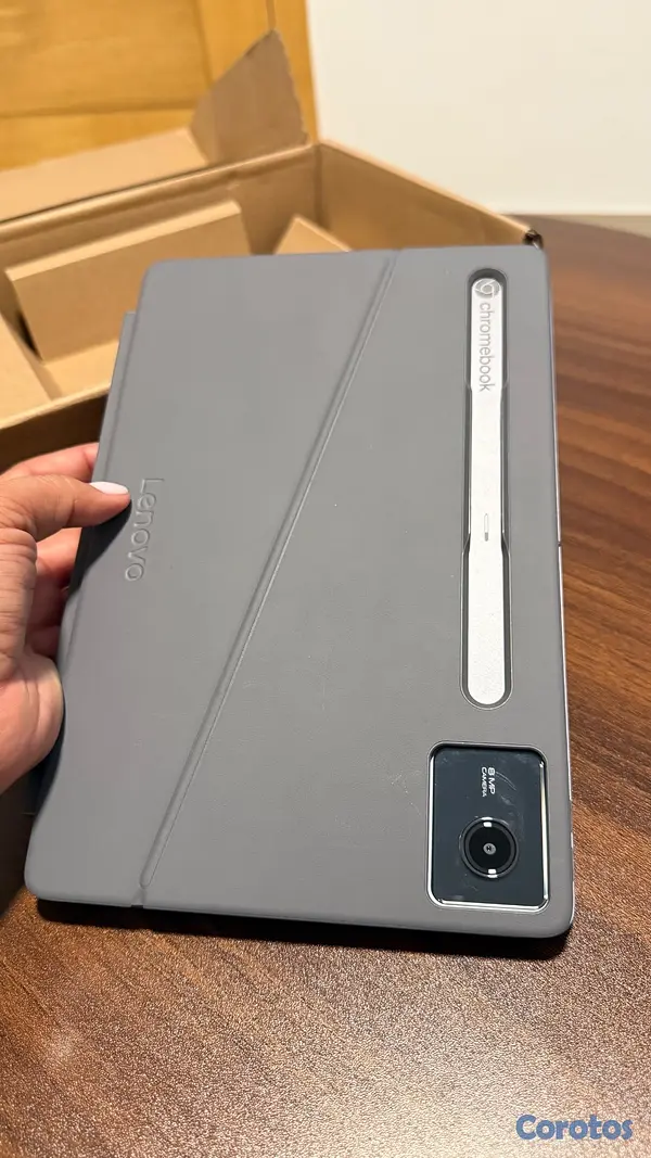 celulares y tabletas - Lenovo Chromebook Duet 2025  7