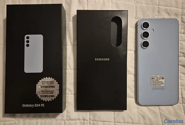 celulares y tabletas - Vendo Samsung S24 FE 256gb Desbloqueado, excelentes condiciones, usado 2