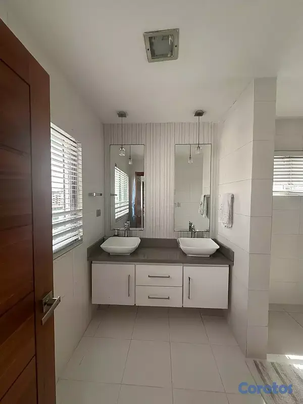 penthouses - Ensanche Naco - Penthouse moderno de 2 niveles con jacuzzi 16