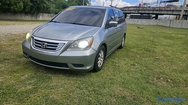 jeepetas y camionetas - Honda oddysey 2010 exl  8